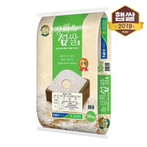 라이스나라  2019 강화섬쌀 4kg [1개]