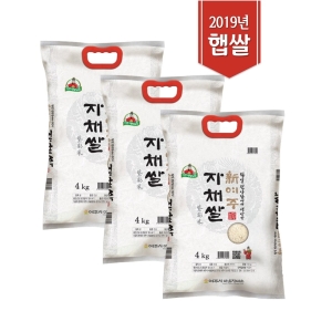 여주시마을정미소  2019 신여주 자채쌀 4kg [3개]