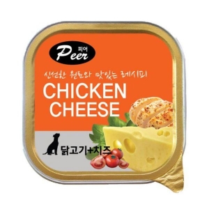 펫앤드림 피어 닭고기와 치즈 100g[10개]