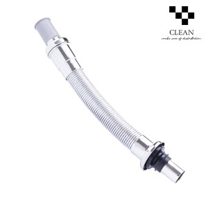 클린  고무트랩 자바라 세면대 배수관 폽업