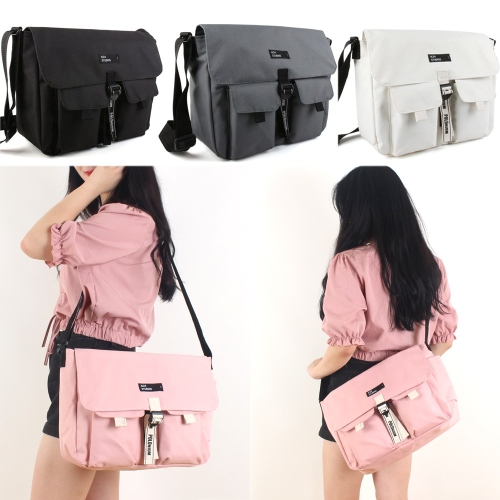 제나두 남여공용크로스백 메신저백 대학생숄더백 엣지 K1530