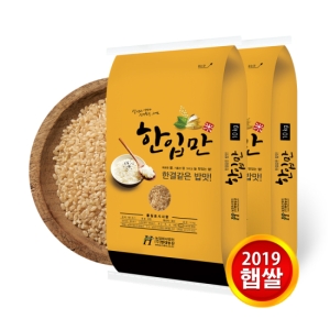 현대농산 2019 현미 20kg[1개]