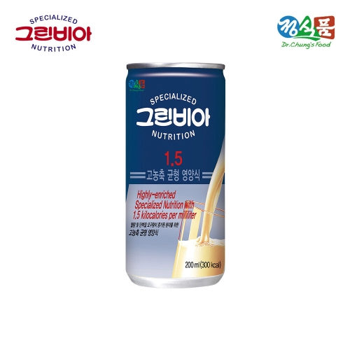 정식품 그린비아 1.5 고농축 균형 영양식 200ml