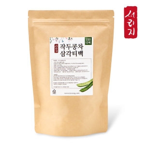 자연두레  서리지 국내산 작두콩차 100티백 우엉차 도라지차 생강차