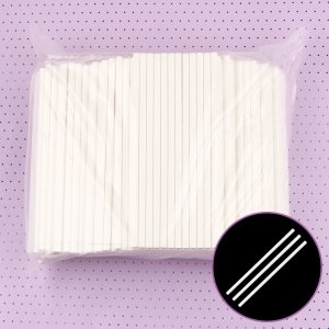 유니아트  메이크문구 종이빨대 19.7cm