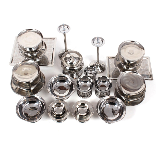 남원공방 스텐 제기 세트 27P