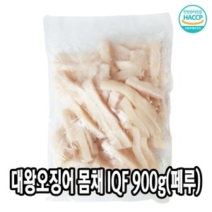 다인푸드  대왕 오징어 몸채 900g