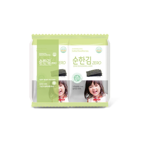 베베푸드 순한김 제로 1.45g