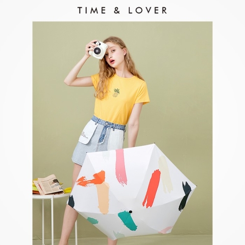 타임앤러버 FASHION 자외선차단 유틸리티 쉐이드 3단우산 5단우산