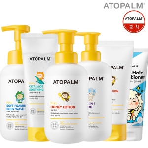 아토팜 키즈 프레쉬 2 in 1 샴푸 380ml