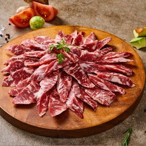 친절정육점  초이스급 소갈비살 구이용 500g