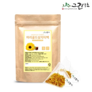 그린약초 마리골드 삼각티백