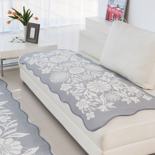 시온 베누지오 에바 워셔블 자카드 소파매트 65x170