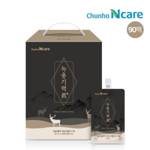 천호엔케어 녹용기력 진 60ml 30포