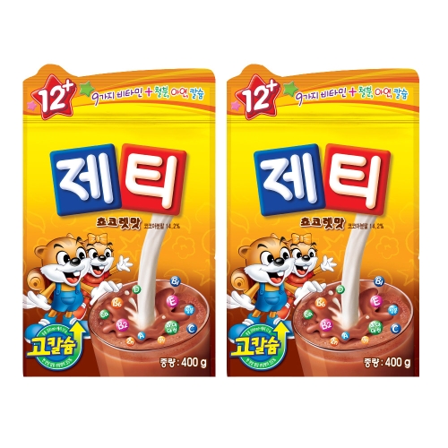 동서식품  제티 초코맛 400g