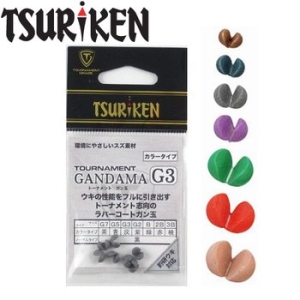 쯔리겐  토너먼트 간다마 봉돌 블랙 B