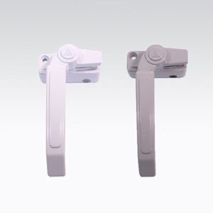 샷시 창호 프로젝트 손잡이 회색  ㄱ-좌  창문 잠금