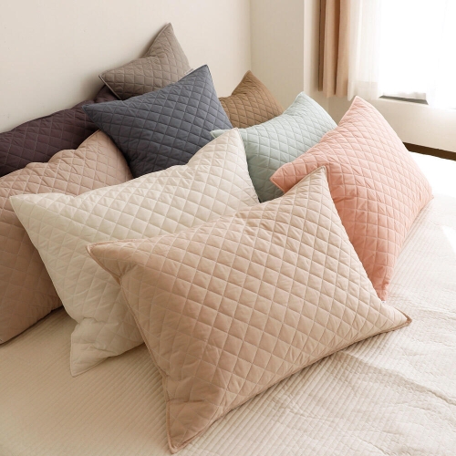 아망떼 코튼벨 순면 퀼팅 베개커버