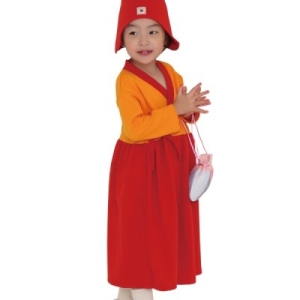 아동 파스텔 면100 퓨전한복 여아 아기 생활 한복