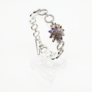 갤러리민  달샤벳 레인보우팔찌/해바라기큐빅팔찌/화이트  2785520