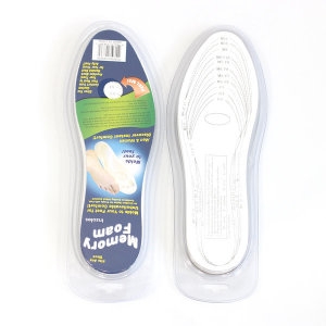 W48E20A메모리폼 잘라쓰는 깔창 2P