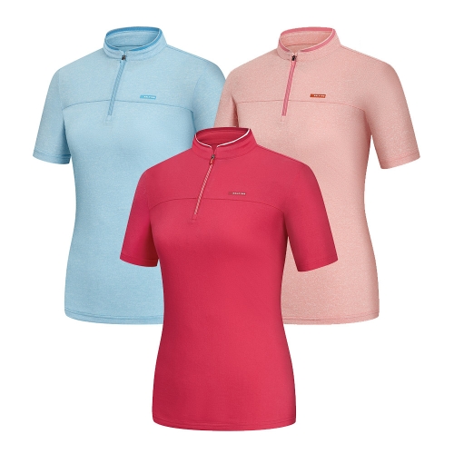 콜핑 여성 여름 반팔 집업티셔츠 마닐라-T (KQTL80538W)