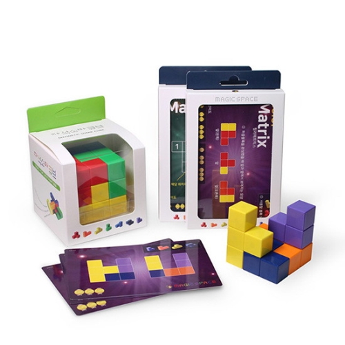 매직큐브 자석소마큐브 마스터카드 세트