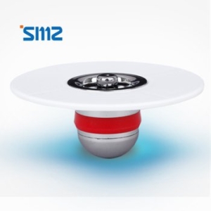 모던스토리  SMZ 하수구냄새차단트랩 욕실 베란다 바닥용 레드(35파이)