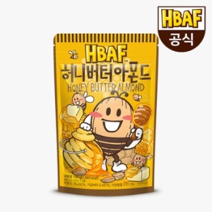 HBAF 허니버터 아몬드 190g