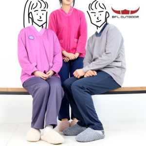 버팔로 비에프엘아웃도어 엄마 홈웨어 생활한복 bfl 아웃도어 실내복 잠옷 수면잠옷 어머니 아버지 할머니 할아버지 선물