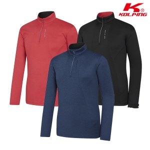 콜핑  남성 겨울 집업티셔츠 락카포쉬남 KPTL84493M