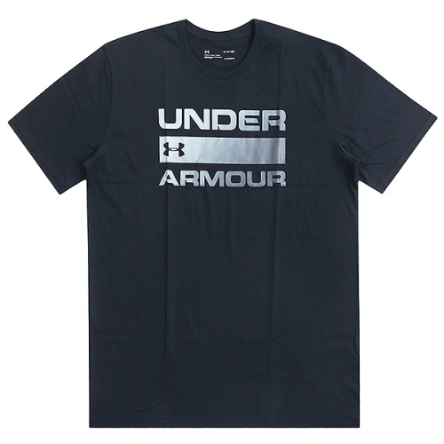 언더아머 남성 워드마크 반팔 티셔츠 (1329582001)