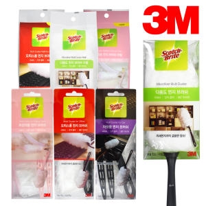 3M 스카치브라이트 오피스용 먼지브러쉬 리필 2개