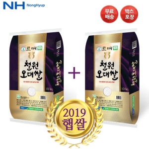 철원김화농협 2019 철원오대쌀 10kg[2개]