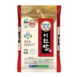 대월농협 2019 임금님표 이천쌀 4kg[1개]