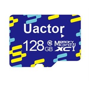 Uactor microSDXC Class10 UHS-I U1 해외구매[128GB]