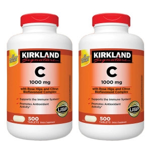 커클랜드 비타민 C 1000mg 1+1 총1000정