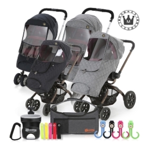 맘네스트  리안 스핀 LX 로얄 전용 유모차 사계절 방풍커버