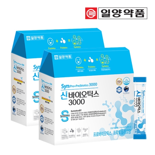 일양약품 신바이오틱스 3000 4g 60포