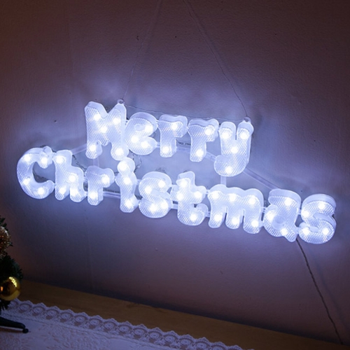 플라워트리  멀티LED 에코글자라이트(USB+콘센트형) 트리 TRDELB