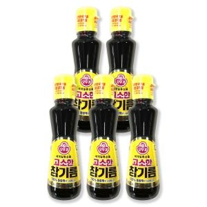 오뚜기 고소한 참기름 160ml