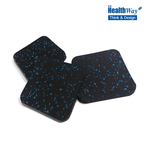 헬스웨이  층간소음 방지 충격흡수 고무바닥매트 4개