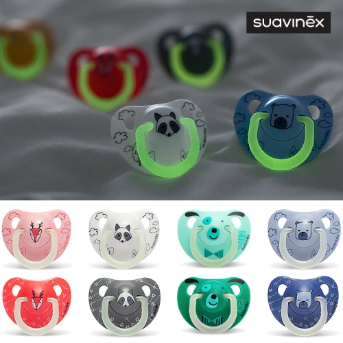 스와비넥스 야광 노리개 젖꼭지