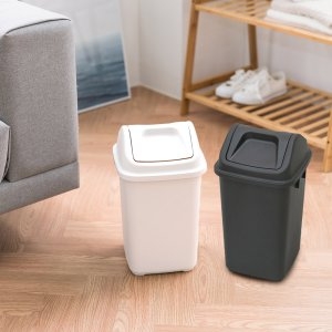 창신리빙  프랑코 퍼블릭 휴직통 스윙 10L