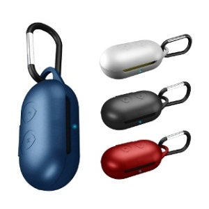 갤럭시 버즈/버즈 플러스 실리콘 키링 케이스