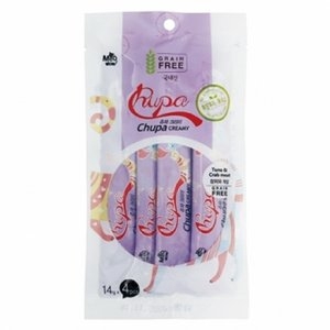  바우와우 츄파크리미 참치와 게살 56g (14g x 4p) [20개] 상품이미지