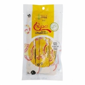 바우와우  츄파크리미 닭가슴살과 새우 56g (14g x 4p) [6개]