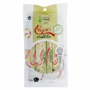  바우와우 츄파크리미 참치와 헤어볼 56g (14g x 4p) [6개]
