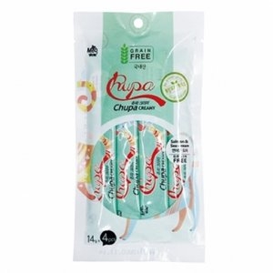 바우와우 츄파크리미 연어와 도미 56g (14g x 4p)[20개]