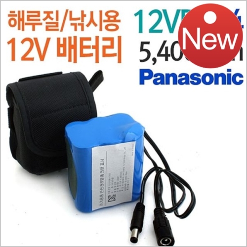 야토  18650 충전식 배터리팩 12VBP54